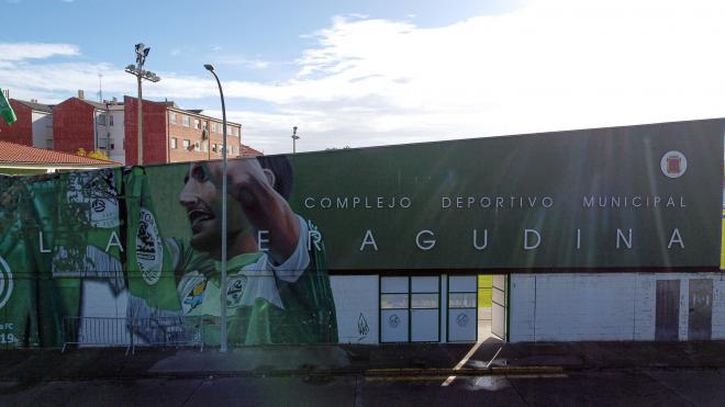 La Eragudina, sede del Atlético Astorga.