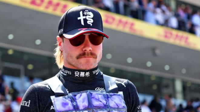 Valtteri Bottas, en el GP de México (Foto: Cordon Press).