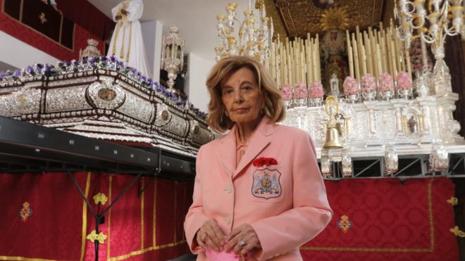 María Teresa Campos en la Semana Santa (Cordon Press)