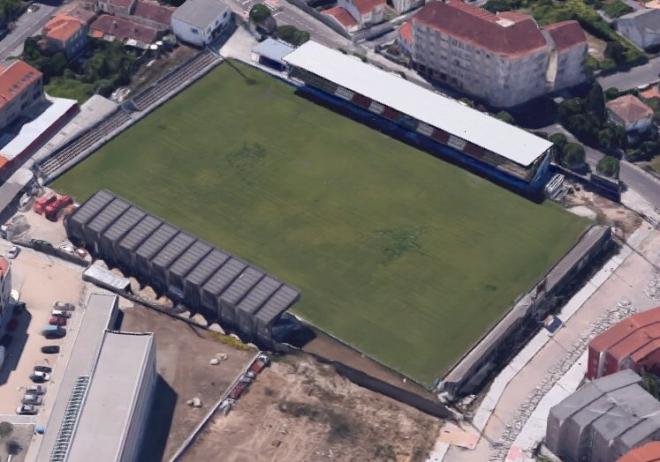Estadio A Lomba de Arosa (Foto, X: Estadios de España)