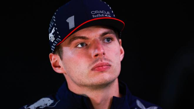 Max Verstappen, en el GP de Las Vegas (Foto: Cordon Press).
