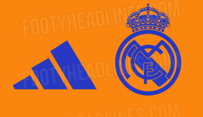 Los colores de la camiseta del Real Madrid 2024/2025. (Foto: Footy Headlines)