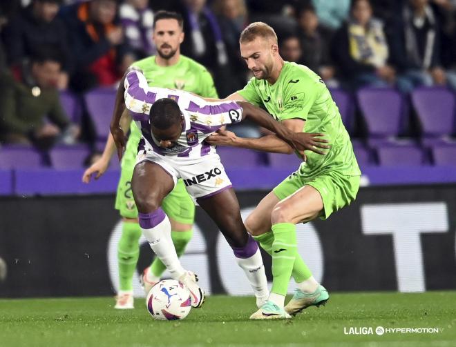 Lance del Valladolid - Leganés (Foto: LALIGA).