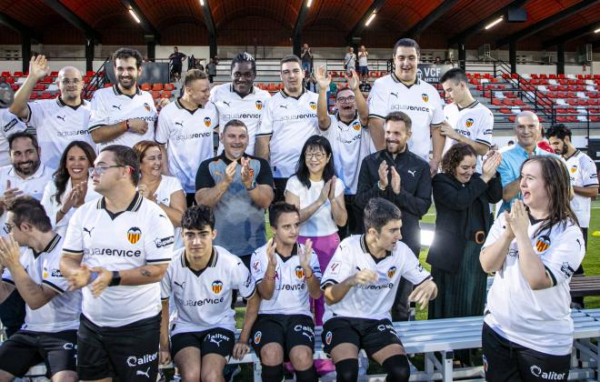 VCF Inclusivo (Foto: Valencia CF).