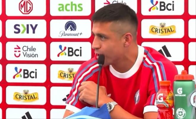 Alexis Sánchez denuncia el abandono de la selección chilena: 