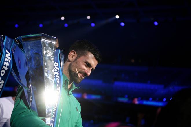 Djokovic conquista Las Nitto ATP Finals Por Séptima Vez. Foto: Cordon Press