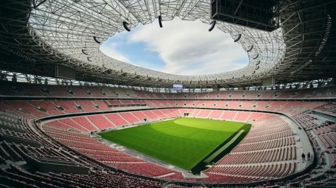 El estadio húngaro recibiría la realización de la Final de la Champions League. Foto: Hungary Today