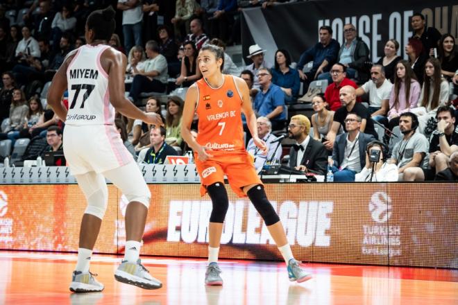Valencia Basket vuelve a la EuroLeague Women con una dura visita a DVTK HUN-Therm