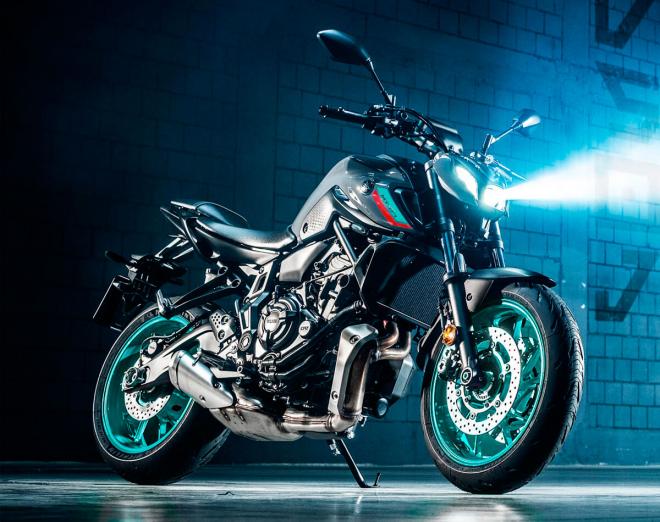 Yamaha MT-07