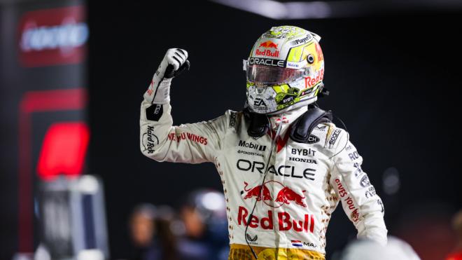 Max Verstappen, en el GP de Las Vegas (Foto: Cordon Press).