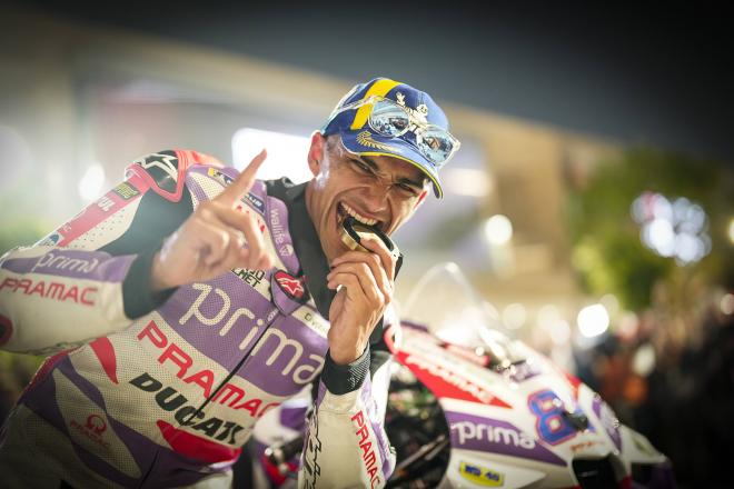 Jorge Martín, en el GP de Qatar (Foto: Cordon Press).
