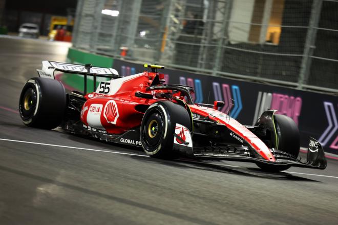 Carlos Sainz, en el GP de Las Vegas (Foto: Cordon Press).