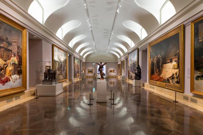El Museo del Prado, lugar de la última cita del Jurado. (Foto: Museo del Prado)