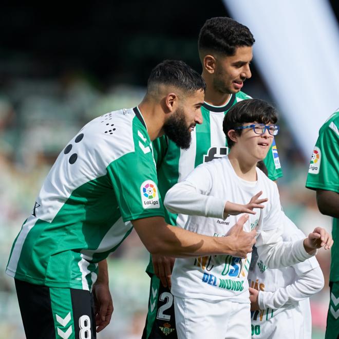 Día Internacional de la Discapacidad en el Betis (Foto: RBB)