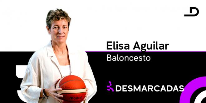 Elisa Aguilar, premiada en la Gala Desmarcadas 2023.