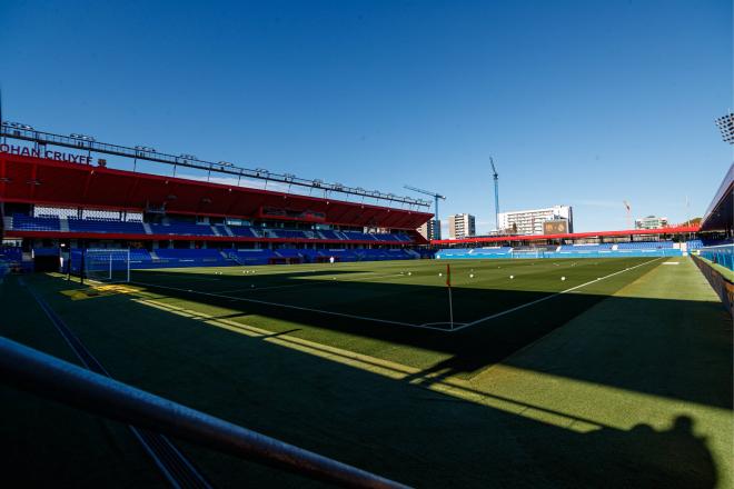 Estadio Johan Cruyff (FOTO: Cordón Press).