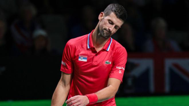 Djokovic durante el partido contra Norrie (Cordon Press)