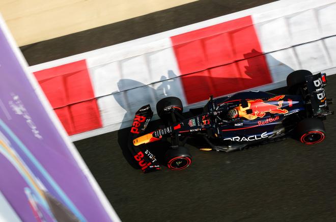 Max Verstappen, en el GP de Abu Dabi (Foto: Cordon Press).
