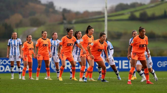 Derrota del VCF Femenino frente a la Real Sociedad (2-0)