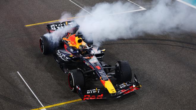 Max Verstappen, en el GP de Abu Dabi (Foto: F1).