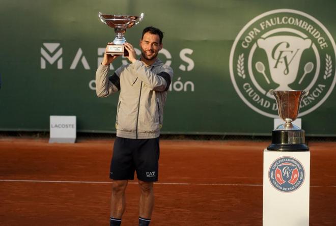 Fabio Fognini se adjudica el título del ATP Challenger de la Copa Faulcombridge