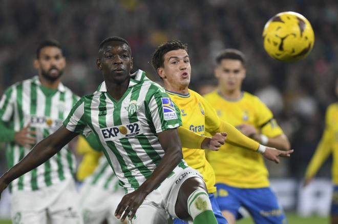 Luiz Henrique, ante Las Palmas (Foto: Kiko Hurtado).