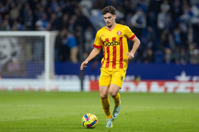 Miguel Gutiérrez, con la camiseta del Girona. (Foto: Cordon Press)