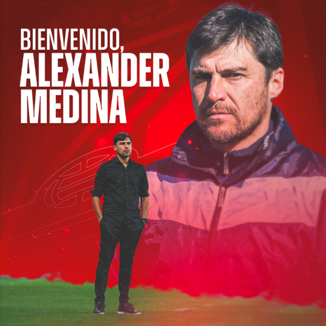 Cacique Medina, nuevo entrenador del Granada.
