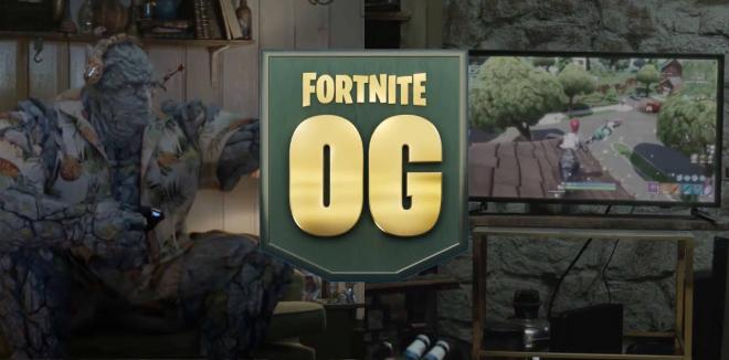 Vengadores Endgame predijo Fortnite OG en 2018