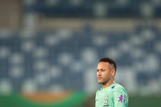 Neymar cayó lesionado de gravedad el pasado mes de octubre (Cordon Press)