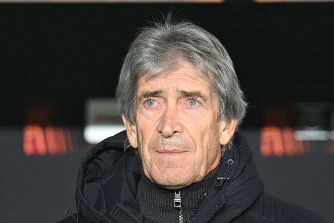 Manuel Pellegrini, entrenador del Real Betis (Foto: Cordon Press).