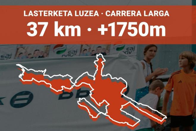 La carrera de Montaña 'Burdin Hesiko Mendi Lasterketa' se disputa el 22 de junio en las colinas de Gamiz-Fika.