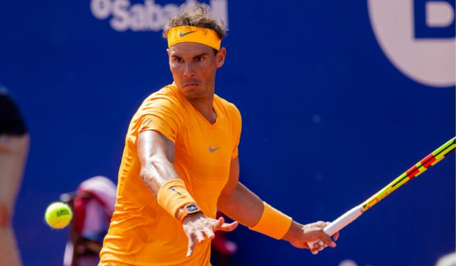 Rafa Nadal en el Barcelona Open (Fuente: Cordon Press)