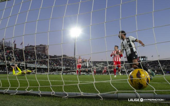 Derrota del Sporting ante el Cartagena (Foto: LALIGA).