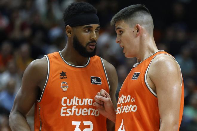 Valencia Basket repite en la Fonteta para recibir al Surne Bilbao Basket