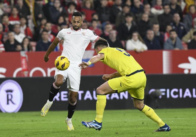 Sow, ante el Villarreal (Foto: Kiko Hurtado)