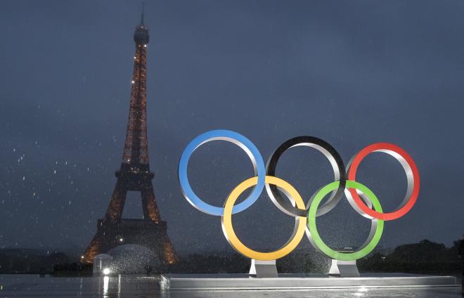 París se prepara para organizar sus terceros Juegos Olímpicos. Foto: EFE