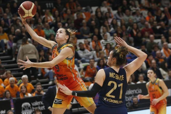 Valencia Basket empieza la segunda vuelta de la EuroLeague Women recibiendo a un Fenerbahce invict