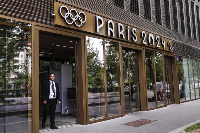 París se prepara para los Juegos Olímpicos de 2024. Foto: EFE