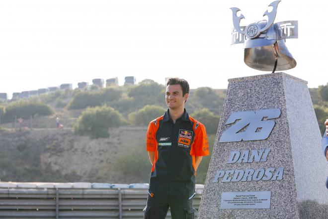 El homenaje a Dani Pedrosa en Jerez.