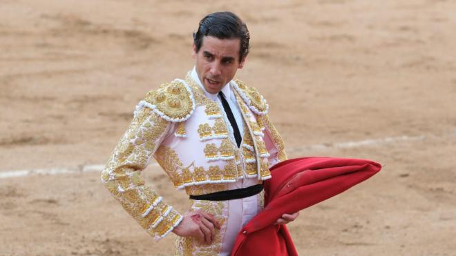 Juan Ortega en una corrida de toros en Las Ventas (Cordon Press)