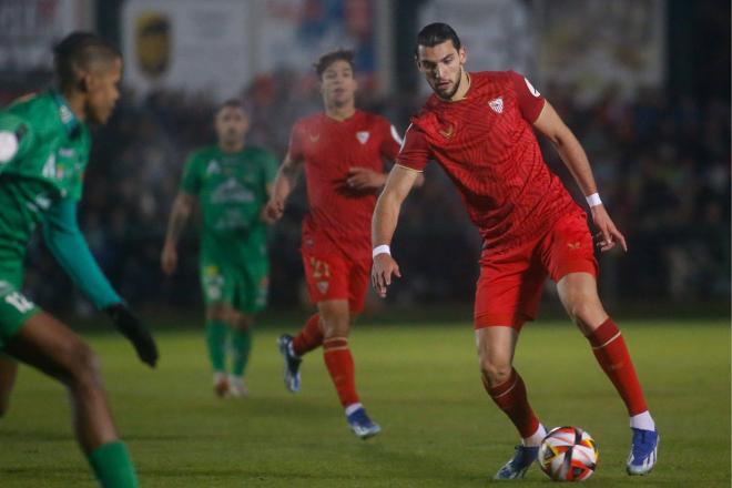 Rafa Mir, en el Astorga-Sevilla (Foto: Cordon Press).