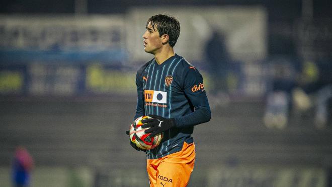 Jesús Vázquez ha sido una de las opciones de la banda izquierda esta temporada (Foto: Valencia CF).