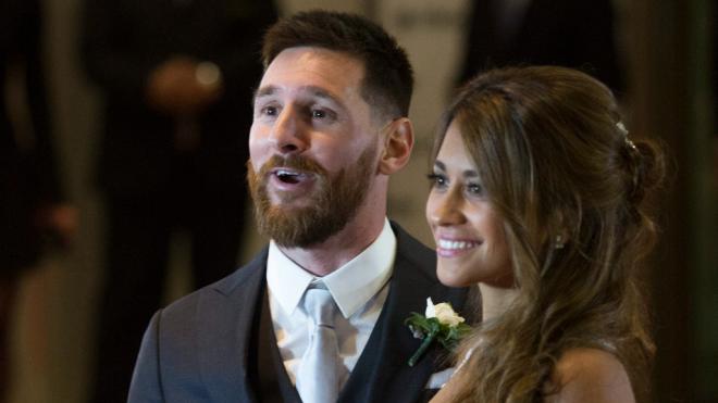 Leo Messi y su lado más familiar (Cordon Press)