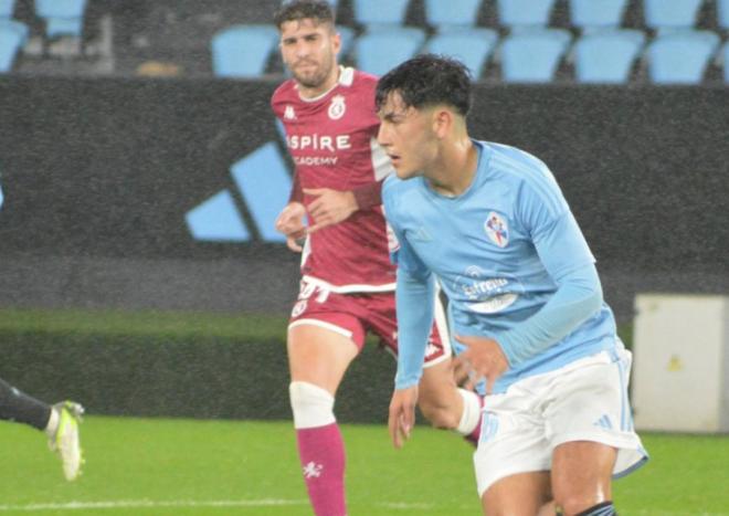 Yoel Lago (Foto: RC Celta).