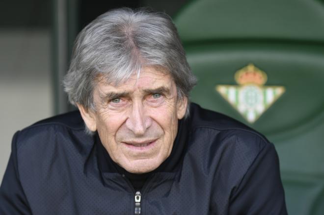 Pellegrini, entrenador del Real Betis (Foto: Kiko Hurtado).