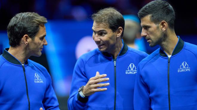 Djokovic se abre sobre su relación con Rafa Nadal y Federer: 