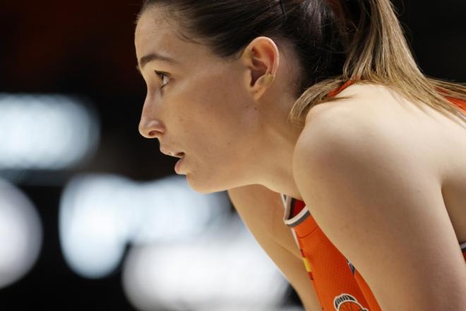 Rebecca Allen se desvincula de Valencia Basket