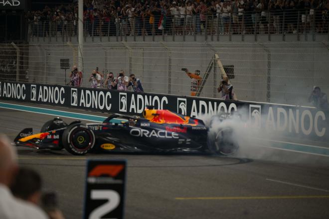 Max Verstappen, en el GP de Abu Dabi (Foto: Cordon Press).
