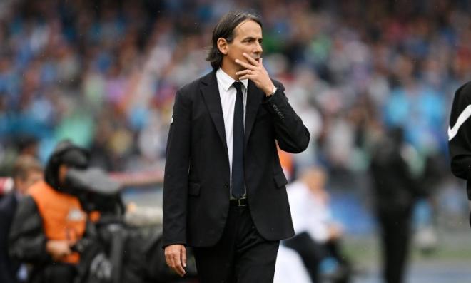Simone Inzagui, entrenador del Inter de Milán (Foto: Getty).